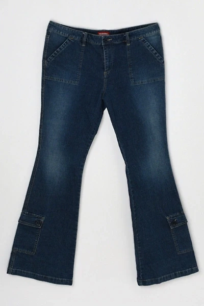 Vintage Y2k Flared Cargo Jeans