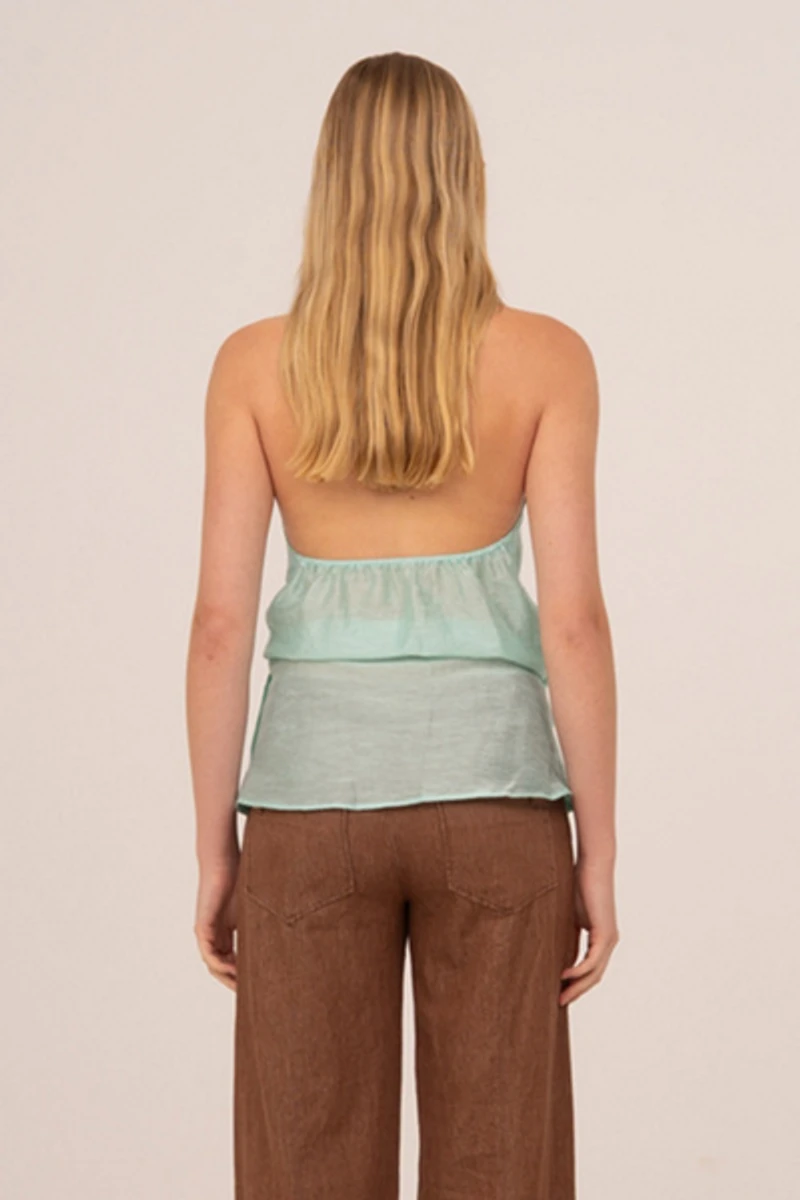 Carmen Says Solea Wrap Top