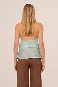 Carmen Says Solea Wrap Top