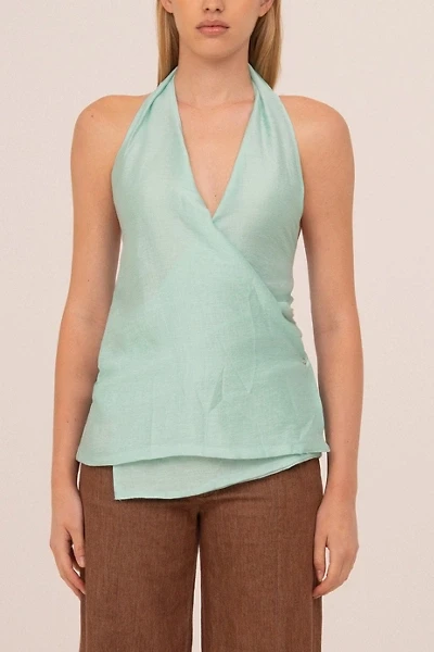 Carmen Says Solea Wrap Top