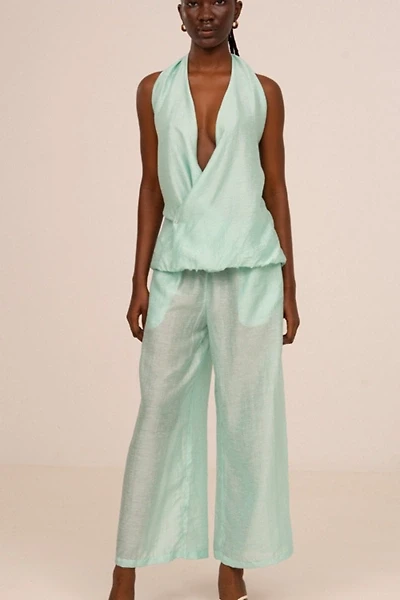 Carmen Says Solea Mint Pants