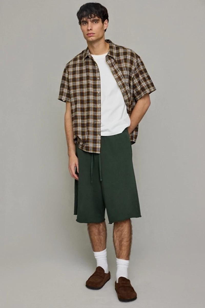 Standard Cloth Postgame Long Knit Sweatshorts