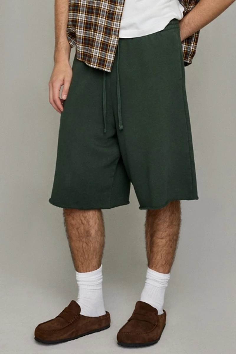 Standard Cloth Postgame Long Knit Sweatshorts