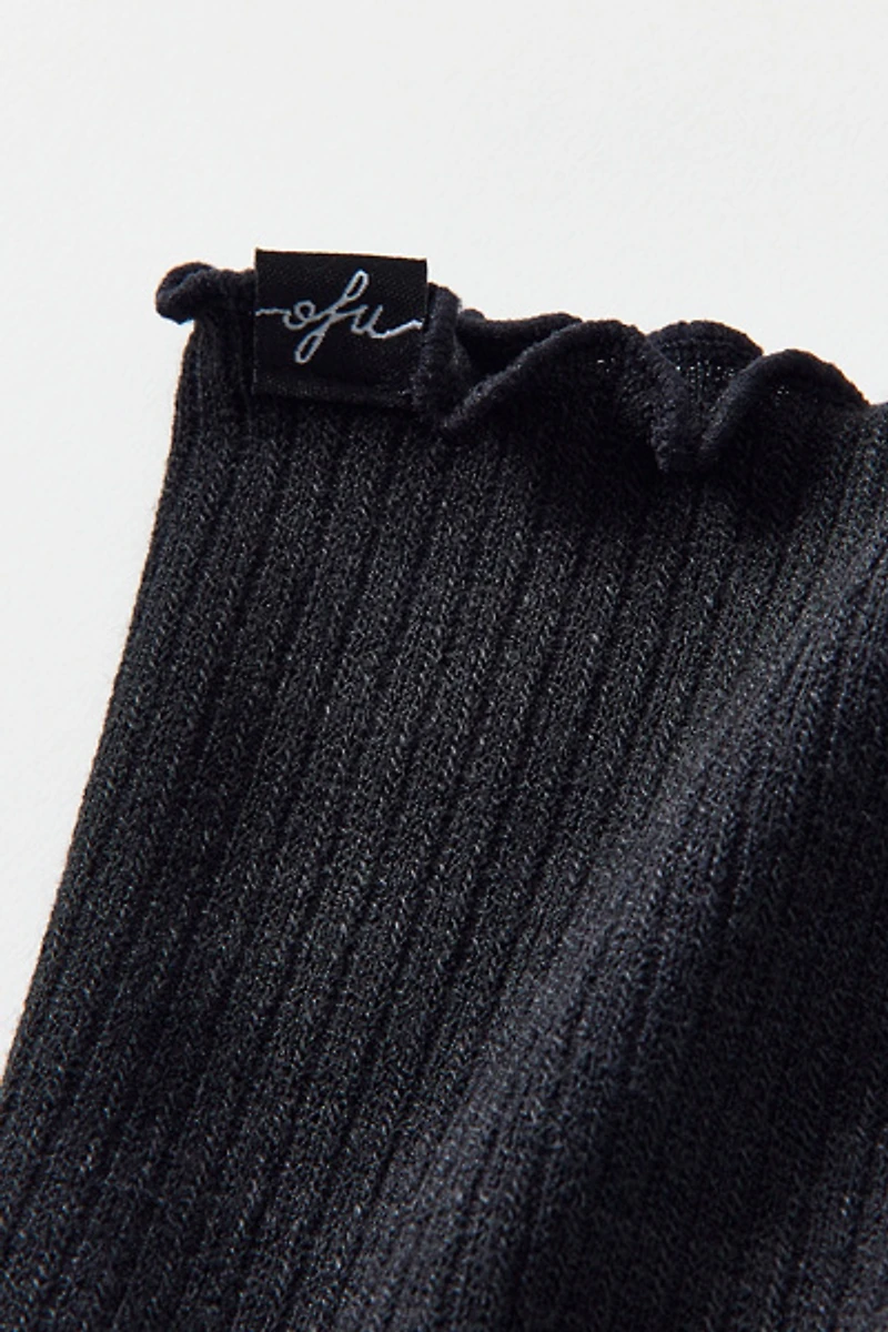 Out From Under Diana Lettuce Edge Soft Headband