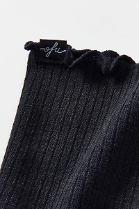 Out From Under Diana Lettuce Edge Soft Headband