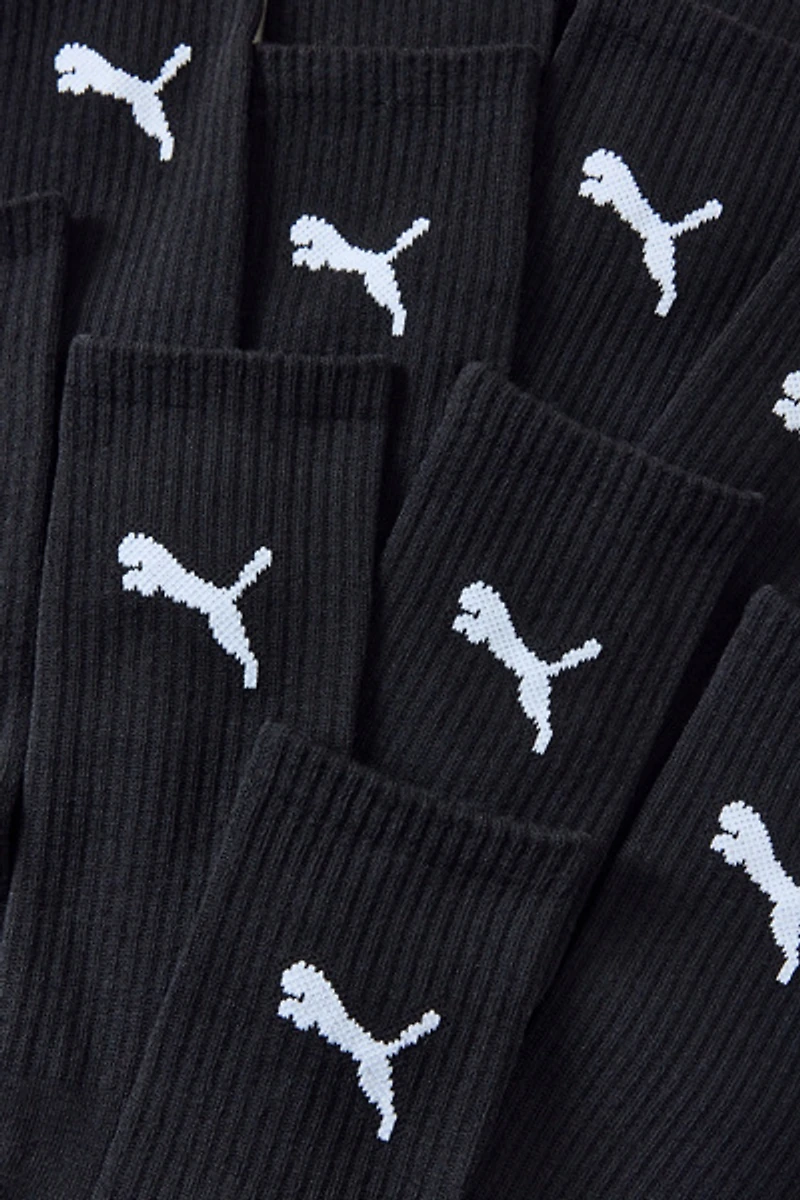 Puma Half-Terry Crew Socks 6-Pack