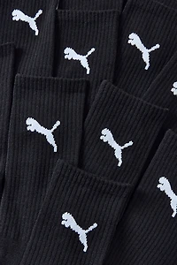 Puma Half-Terry Crew Socks 6-Pack