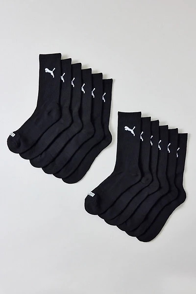 Puma Half-Terry Crew Socks 6-Pack