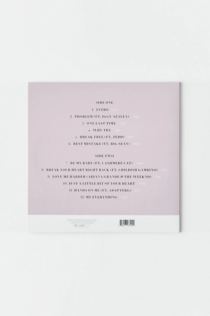 Ariana Grande - My Everything UO Exclusive LP