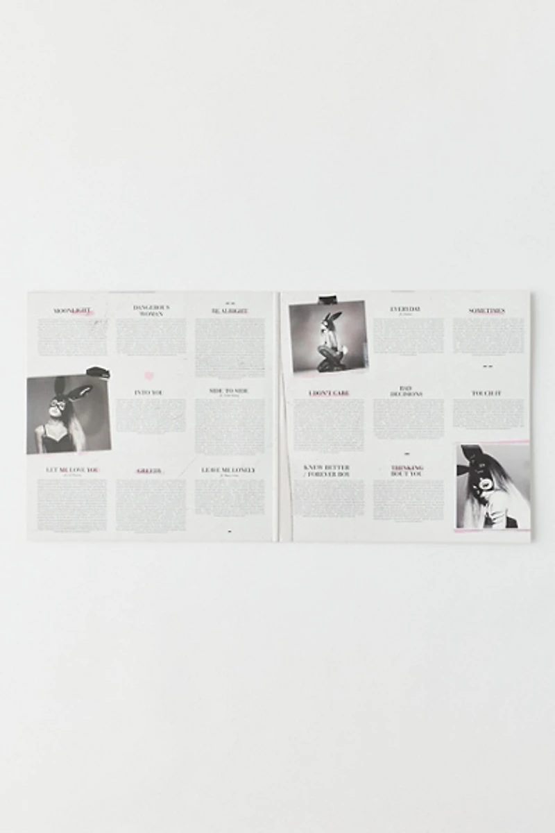 Ariana Grande - Dangerous Woman UO Exclusive 2XLP