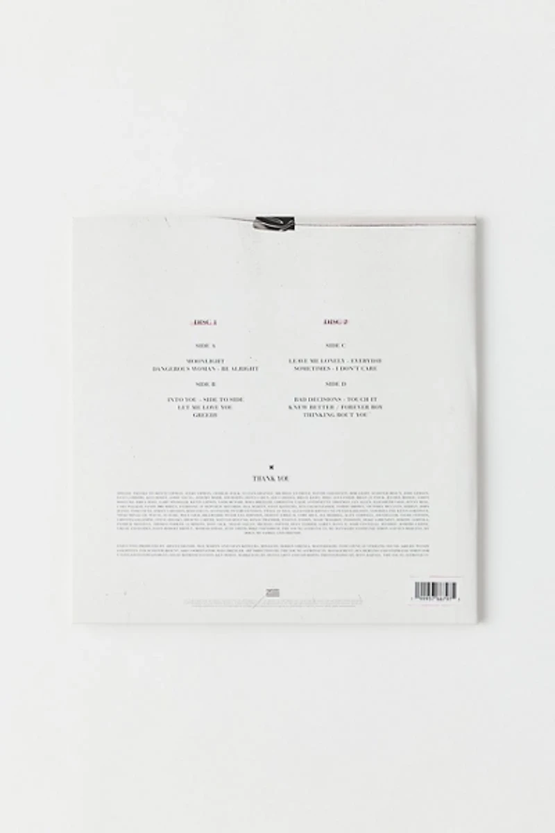 Ariana Grande - Dangerous Woman UO Exclusive 2XLP