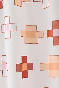 Jungalow Aritha Geometric Window Panel