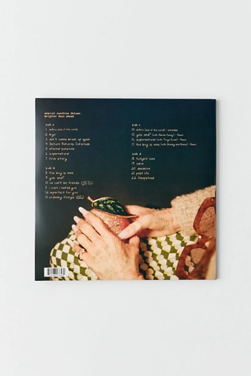 Ariana Grande - eternal sunshine: brighter days ahead UO Exclusive 2XLP