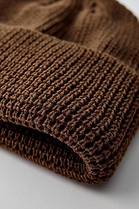 Waffle Knit Beanie