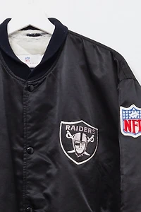 Vintage 1990s Raiders Starter Pro Line NFL Jacket
