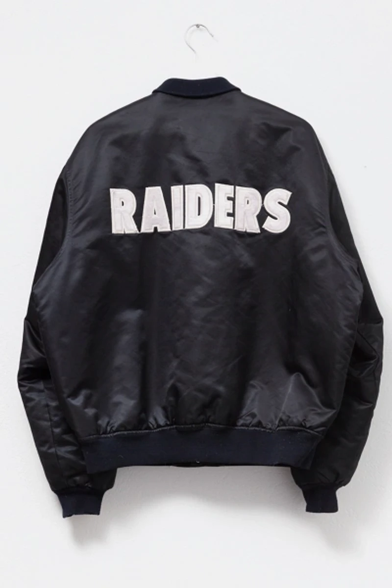 Vintage 1990s Raiders Starter Pro Line NFL Jacket