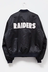 Vintage 1990s Raiders Starter Pro Line NFL Jacket