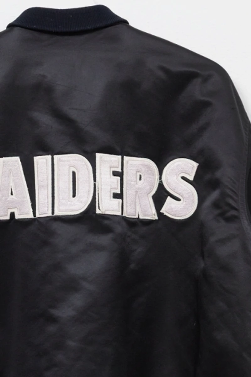 Vintage 1990s Raiders Starter Pro Line NFL Jacket