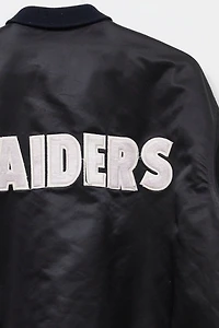 Vintage 1990s Raiders Starter Pro Line NFL Jacket