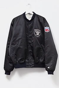 Vintage 1990s Raiders Starter Pro Line NFL Jacket