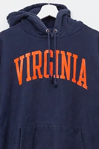 Vintage Y2K Champion Reverse Weave Virginia Hoodie Sweatshirt