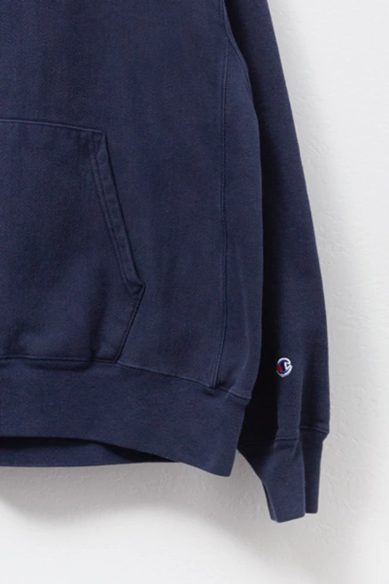 Vintage Y2K Champion Reverse Weave Virginia Hoodie Sweatshirt
