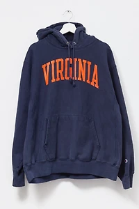 Vintage Y2K Champion Reverse Weave Virginia Hoodie Sweatshirt