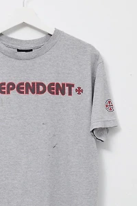 Vintage Y2K Distressed Independent Trucks Skateboard Graphic T-Shirt