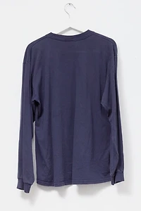 Vintage 1990s Phish Graphic Long Sleeve Navy Blue Band T-Shirt