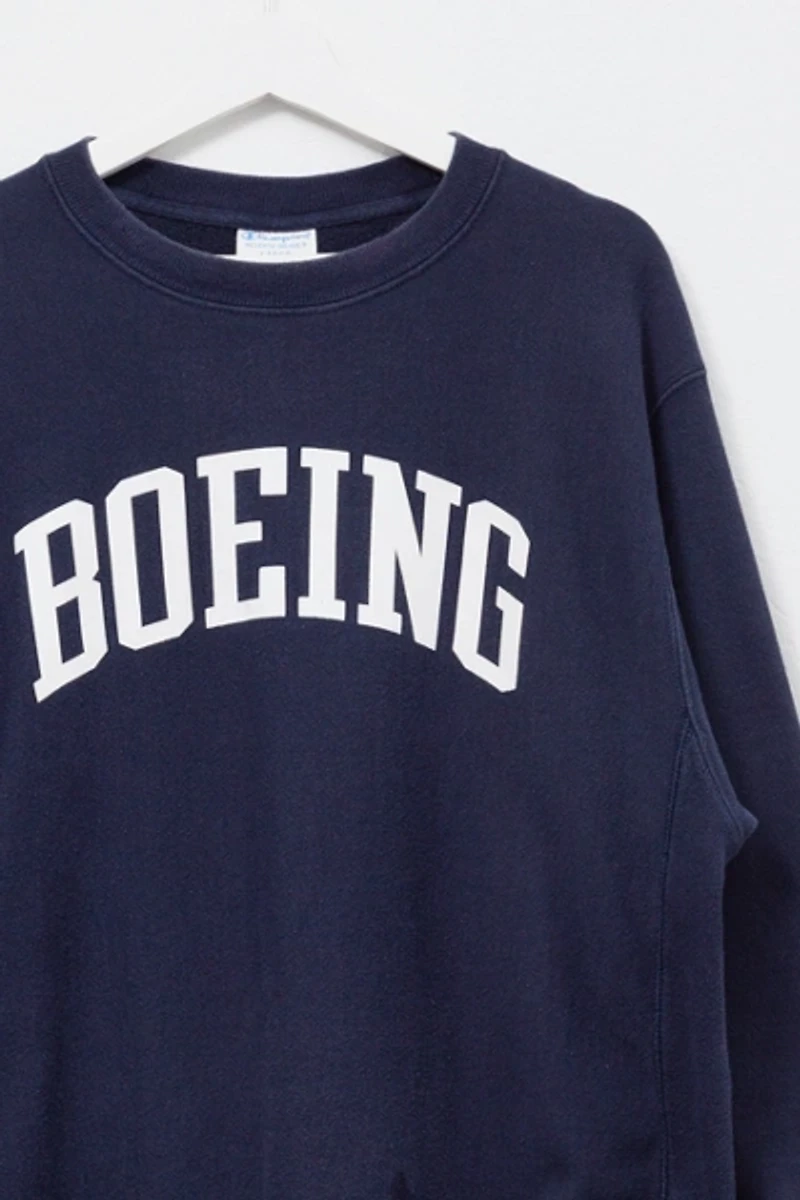 Vintage Y2K Champion Reverse Weave Crewneck Sweatshirt