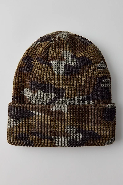 Camo Waffle Beanie