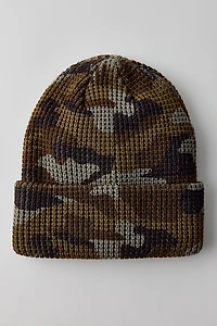 Camo Waffle Beanie