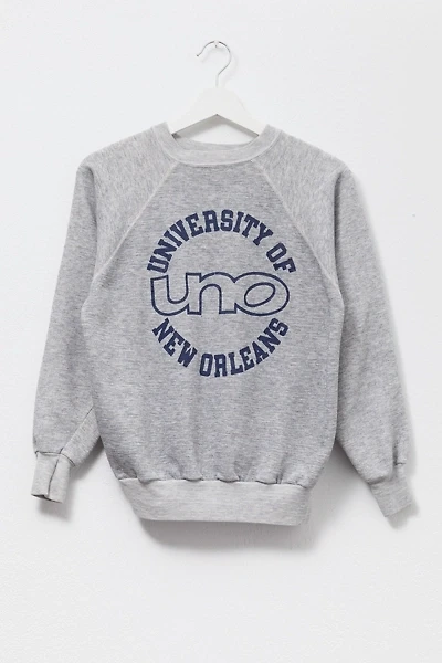 Vintage 1980s University of New Orleans UNO Graphic Sweatshirt