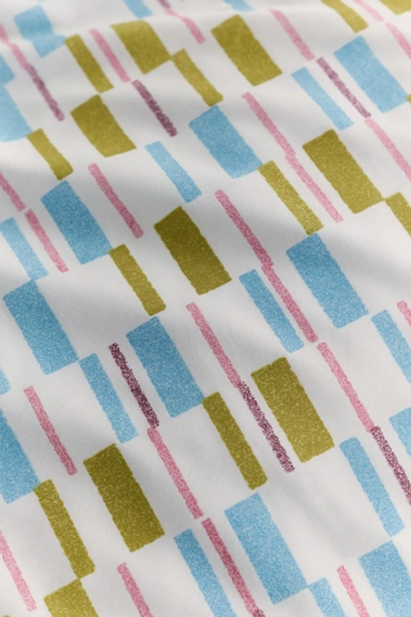 Syncopate Brushed Cotton Duvet Cover Set