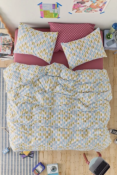 Syncopate Brushed Cotton Duvet Cover Set