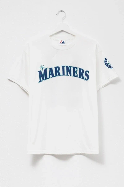 Vintage Y2K Ichiro Suzuki Mariners Jersey T-Shirt Deadstock With Tags