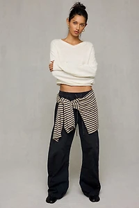 BDG Curve Mid-Rise Pull-On Pants