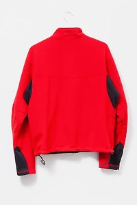 Vintage 1990s Mountain Equipment Red Fleece Made in USA
