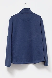 Vintage Y2K L.L. Bean Blue Zip Fleece Jacket