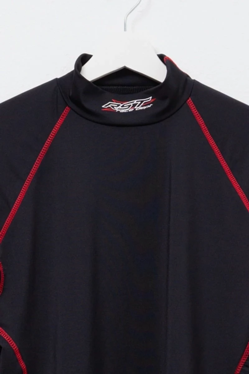 Vintage Y2K RST Race Dept Graphic Spandex Long Sleeve Shirt