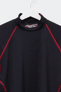 Vintage Y2K RST Race Dept Graphic Spandex Long Sleeve Shirt