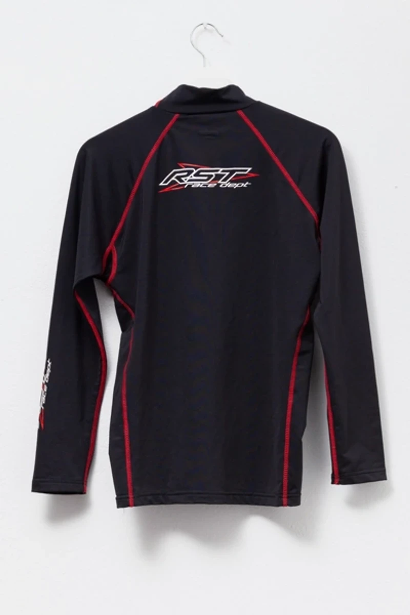 Vintage Y2K RST Race Dept Graphic Spandex Long Sleeve Shirt