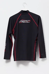 Vintage Y2K RST Race Dept Graphic Spandex Long Sleeve Shirt