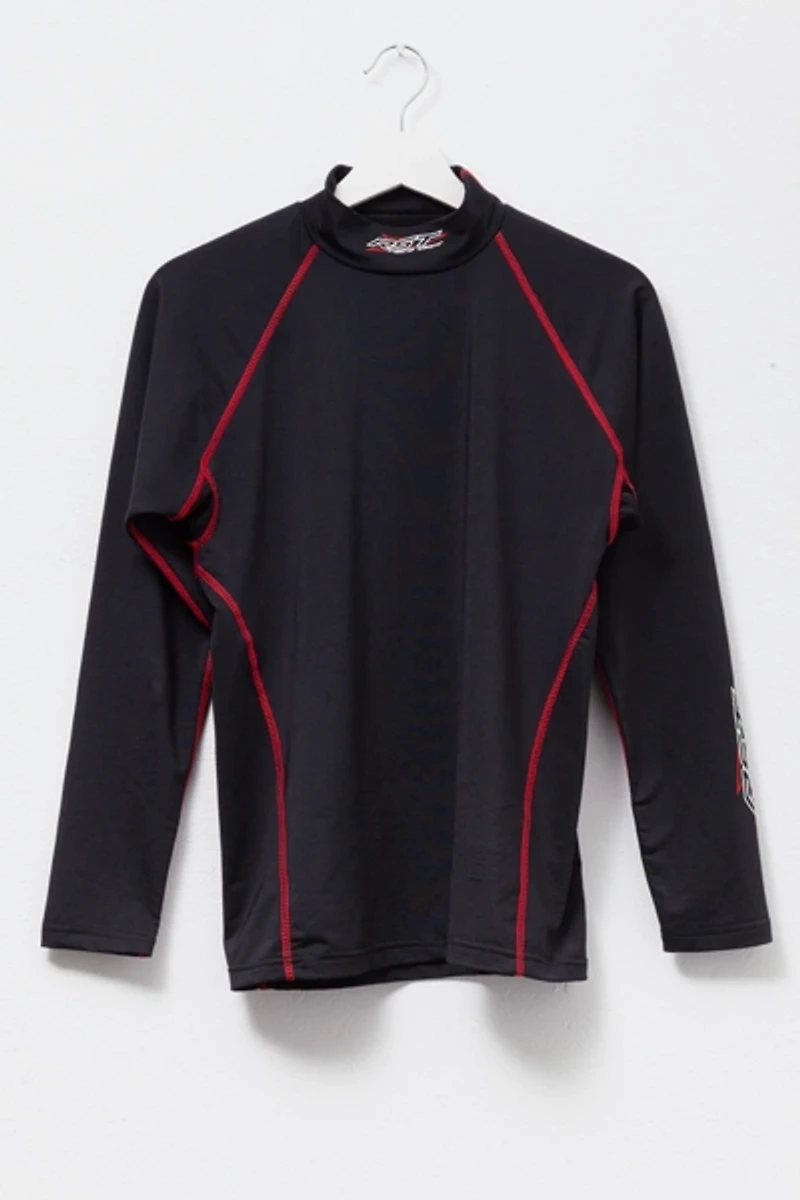 Vintage Y2K RST Race Dept Graphic Spandex Long Sleeve Shirt