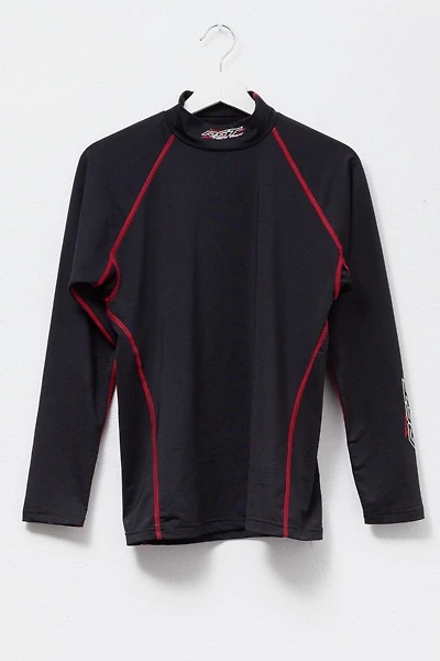 Vintage Y2K RST Race Dept Graphic Spandex Long Sleeve Shirt