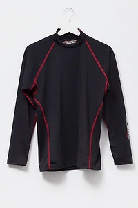 Vintage Y2K RST Race Dept Graphic Spandex Long Sleeve Shirt