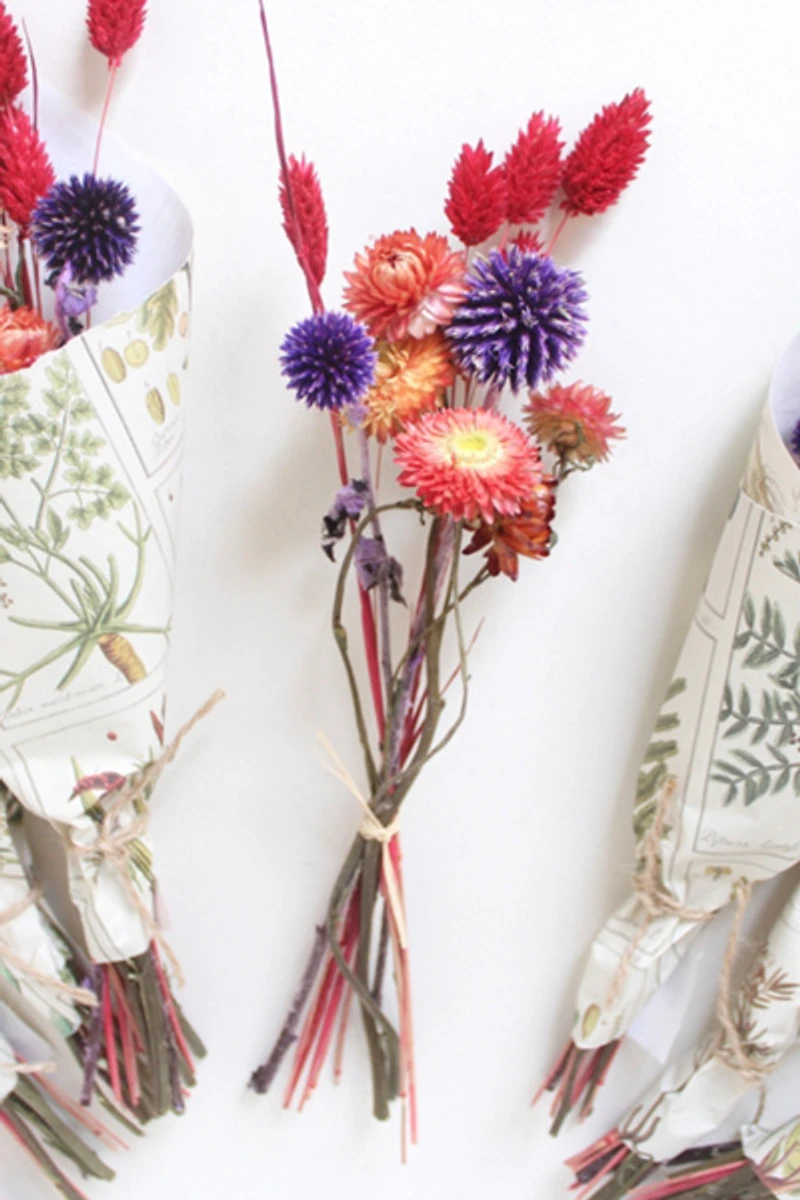 Roxanne’s Dried Flowers The Herbalist’s Petite Bouquet
