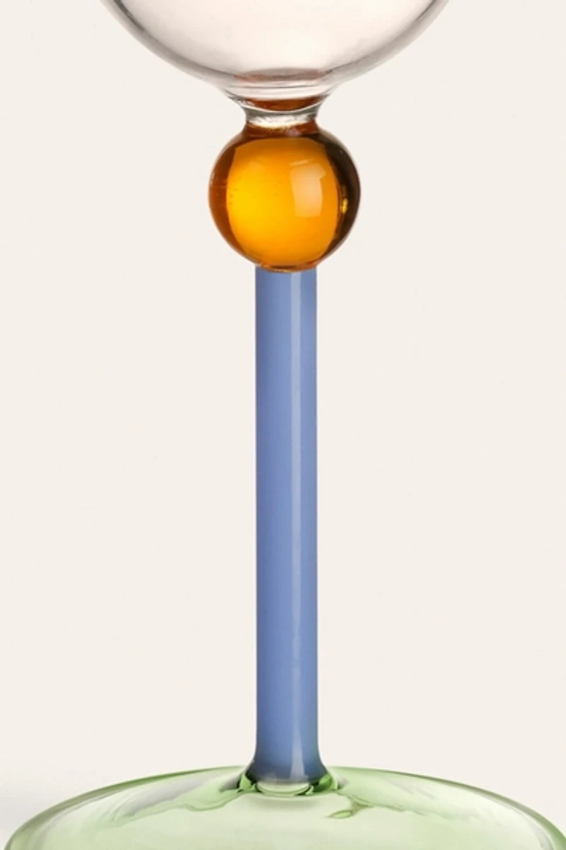 Zsa Zsa Zsu Henan Borosilicate Champagne Glass