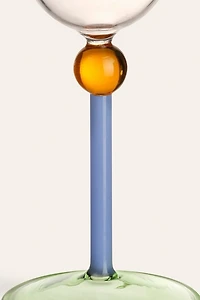 Zsa Zsa Zsu Henan Borosilicate Champagne Glass