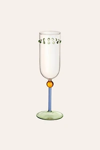 Zsa Zsa Zsu Henan Borosilicate Champagne Glass